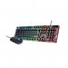 Trust GXT 838 Azor Wired Gaming Mouse and Keyboard QWERTY US 24350 TRS24350