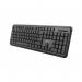 Trust TK-350 Wireless Silent Keyboard UK Black 24417 TRS24417