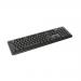 Trust TK-350 Wireless Silent Keyboard UK Black 24417 TRS24417