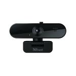 Trust TW-250 2K QHD Webcam with Privacy Filter Black 24421 TRS24421