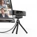 Trust TW-350 4K Ultra HD Webcam with 2 Integrated Microphones Black 24422 TRS24422