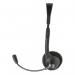 Trust HS-100 Chat Wired Headset Black 24423 TRS24423