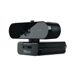 Trust TW-200 Full HD Webcam with Privacy Filter 1080p Black 24528 TRS24528