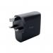 Trust Maxo USB-C Charger 100W UK Black 25209 TRS25209