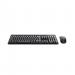 Trust TKM-360 Wireless Keyboard and Mouse Set Black 25358 TRS25358