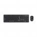 Trust TKM-360 Wireless Keyboard and Mouse Set Black 25358 TRS25358