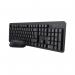 Trust TKM-360 Wireless Keyboard and Mouse Set Black 25358 TRS25358