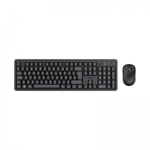 Trust TKM-360 Wireless Keyboard and Mouse Set Black 25358 TRS25358