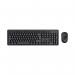Trust TKM-360 Wireless Keyboard and Mouse Set Black 25358 TRS25358