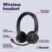 Trust Ayda Wireless ENC Stereo Headset 25463 TRS25463