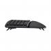 Trust Keyra Ergonomic Multidevice Wireless Keyboard Black 25707 TRS25707