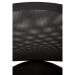 Teknik 1095 Nova Mesh Back Black Fabric Chair 1095