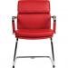 Teknik 1101RD Deco Cantilever Red Chair 1101RD