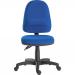 The Teknik 2900BL Ergo Twin Blue Fabric Chair features a sleek and modern design with ergonomic features for optimal comfort. The blue fabric adds a touch of color to any office or home workspace. The chair has a sturdy build and adjustable features for customizable support.