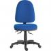 Teknik 2901BL Ergo Trio Blue Fabric Chair 2901BL