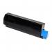The image shows a pack of TSW Ink Cartridges Reman OKI ES4132 in black. The toner cartridge has a page yield of 12000 pages and the label reads 501121. The cartridges are neatly stacked on top of each other and are ready to be used in a printer.