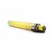 The TSW ink cartridges are compatible with Ricoh 884202 SPC811. The yellow color stands out and can print up to 15000 pages. The image displays the high-quality design and professional appearance of the product.