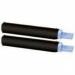 There is an image of a black TSW ink cartridge compatible with Canon 0384B006 CEXV14. It has a page yield of 8300 pages and the part number 50384508 can be seen on the label. The cartridge is full and ready for use in a printer.