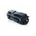 The picture shows a black ink cartridge for Utax printers. It has a label which reads TSW Ink Cartridges Compatible. The estimated page yield is 7200 pages and the model number is 50384591. The cartridge appears to be new and in its original packaging.