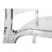 Teknik 6908TR Clarity stackable Clear Chairs (Pack of 4) 6908TR