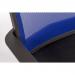 Teknik 6910BL Star Mesh Blue Back Chair 6910BL