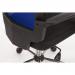 Teknik 6910BL Star Mesh Blue Back Chair 6910BL