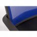 Teknik 6910BL Star Mesh Blue Back Chair 6910BL