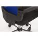 Teknik 6910BL Star Mesh Blue Back Chair 6910BL