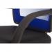 Teknik 6910BL Star Mesh Blue Back Chair 6910BL