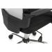Teknik 6910BL Star Mesh White Back Chair 6910WH