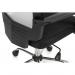 Teknik 6910BL Star Mesh White Back Chair 6910WH