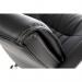 Teknik 6914 Milan Leather Faced Exec Chair 6914