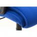Teknik 6915 Milan Blue Fabric Exec Chair 6915