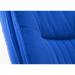 Teknik 6915 Milan Blue Fabric Exec Chair 6915