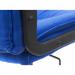 Teknik 6915 Milan Blue Fabric Exec Chair 6915