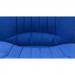 Teknik 6915 Milan Blue Fabric Exec Chair 6915