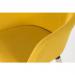 Teknik 6929 4 Legged Yellow Reception Chair (Pack of 2) 6929YELLOW