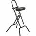 The Teknik 6937 Support Black Stool is a sleek and modern addition to any workspace. With its curved seat and backrest, it offers ergonomic support and comfort for long hours of sitting. The black color adds a touch of sophistication to any office setting, while the sturdy base provides reliable stability.