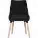 Teknik 6946 Welcome Reception chairs Graphite (Pack of 2) 6946GRA