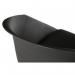 Teknik 6947 Pyramid Padded Tub Chair Black Pack of 2 6947BLACK
