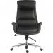 Teknik Ambassador Reclining Chair in Black 6949BLK