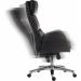 Teknik Ambassador Reclining Chair in Black 6949BLK