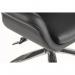 Teknik Ambassador Reclining Chair in Black 6949BLK