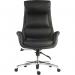 Teknik Ambassador Reclining Chair in Black 6949BLK
