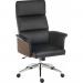 Teknik Elegance High Executive Chair in Black 6950BLK