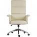 Teknik Elegance High Executive Chair in Cream 6950CRE