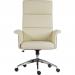 Teknik Elegance High Executive Chair in Cream 6950CRE