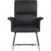 Teknik 6959BLK Elegance Medium Visitor Chair Black 6959BLK