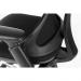 Teknik 6964BLK Rapport Mesh Executive Chair Black 6964BLK