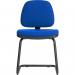 Teknik 9200BL Ergo Visitor Blue Fabric Chair 9200BL